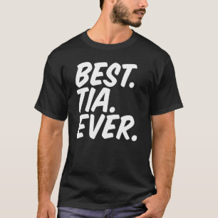 Camiseta Melhor Tia Nunca