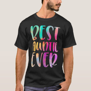Camiseta Melhor Tia Nunca Dia das Mães