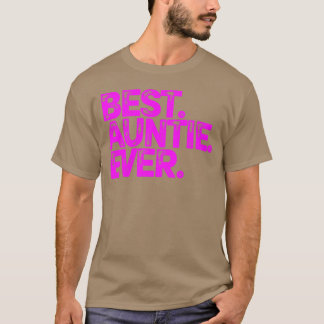 Camiseta Melhor Tia Refinada ie Já retrô