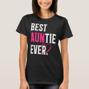 Camiseta Melhor Tia, Tia Engraçada, Dia de as mães W