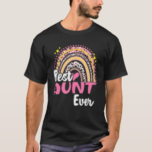 Camiseta Melhor Tia, Tia Engraçada, Rosa, Leopardo, Mães 