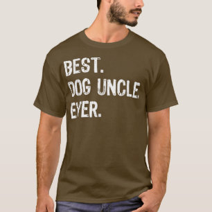 Camiseta Melhor Tio Cachorro Sempre Legal