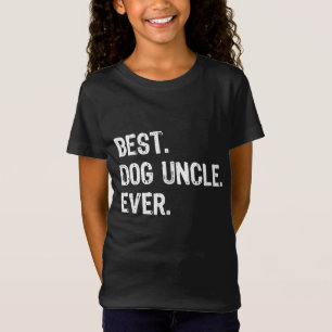 Camiseta Melhor Tio De Cachorro Já Engraçado Cristo De Pres