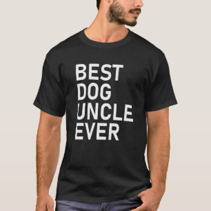 Camiseta Melhor Tio De Cão Nunca