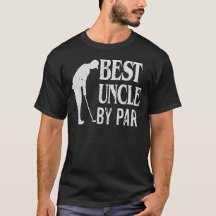 Camiseta Melhor Tio De Par Vintage Pro Golfer Pais