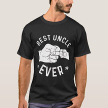 Camiseta Melhor Tio de Todos os Tempos, Camisa de 
