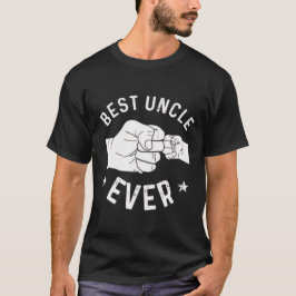 Camiseta Melhor Tio de Todos os Tempos, Camisa de 