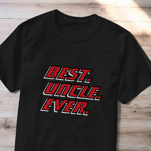 Camiseta Melhor Tio de Todos os Tempos Corridas Modernas