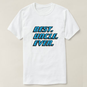Camiseta Melhor Tio de Todos os Tempos Corridas Modernas