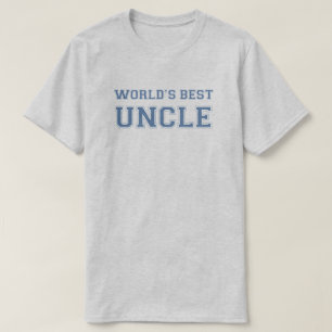 Camiseta Melhor Tio do Mundo