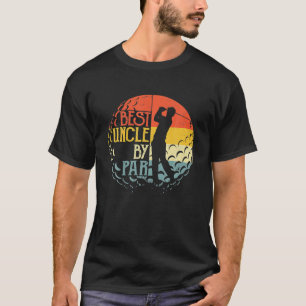 Camiseta Melhor Tio Do Par Golf No Natal