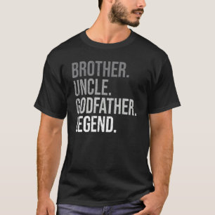 Camiseta Melhor Tio do Tio Goddad da Legenda