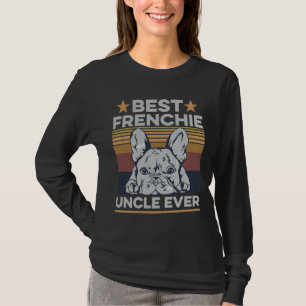 Camiseta Melhor Tio Francês De Sempre Para Seu Tio Francês