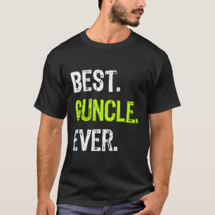 Camiseta Melhor Tio Gift Engraçado