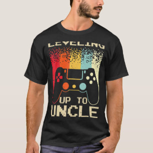 Camiseta Melhor Tio Novo Para Homens Em Breve Ser Tio Nephe