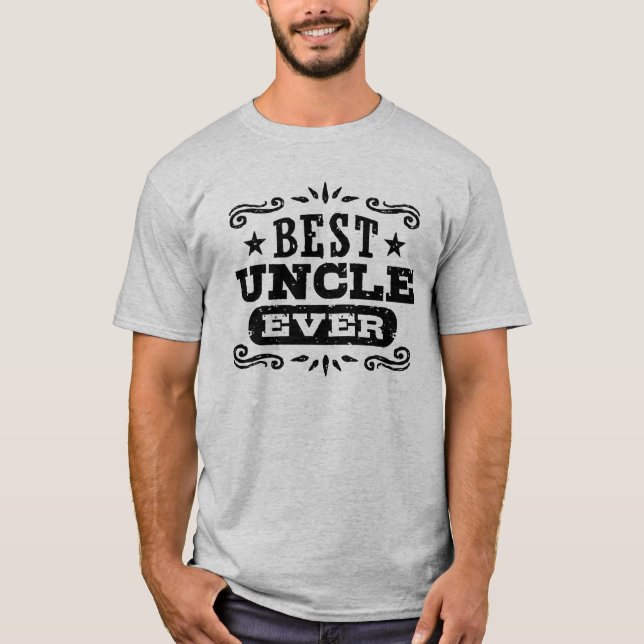 Camiseta Melhor Tio Nunca (Frente)