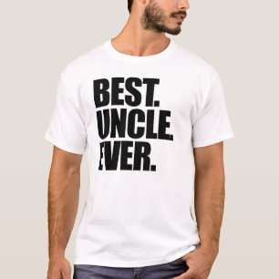 Camiseta Melhor Tio Nunca