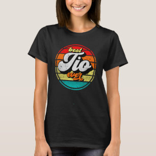 Camiseta Melhor Tio Nunca Pai Avô Vintage Retro C