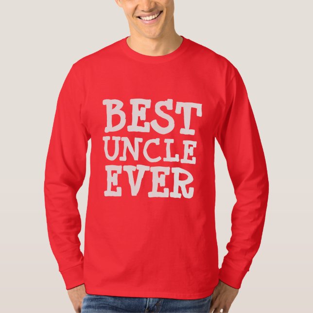 Camiseta MELHOR TIO NUNCA T-shirts (Frente)