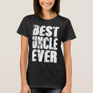 Camiseta Melhor Tio Nunca Vovô Dando Presente Papai Dão Pre