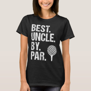 Camiseta Melhor Tio Par Golf Tio Melhor Tio Alguma Vez Pai