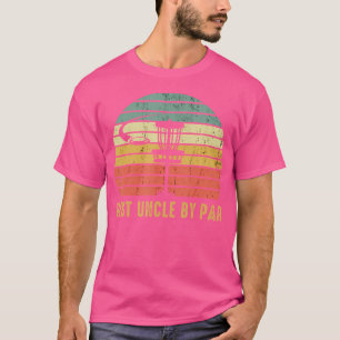 Camiseta Melhor Tio Pelo Par Presente Engraçado de Golfe de