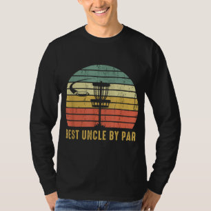 Camiseta Melhor Tio Por Disco Engraçado Presente De Golfe P
