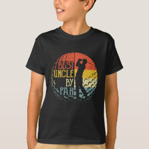 Camiseta Melhor Tio Por Par Golf, Presente De Natal Esporti