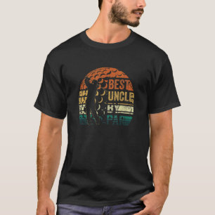 Camiseta Melhor Tio Por Par Retro Dia de os pais Golf