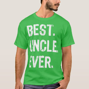 Camiseta Melhor Tio Tio Tão Legal Dia de os pais Engraçado
