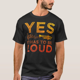 Camiseta Melhor Toca Trombeta Arte Para Trompetista Piada T