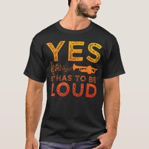 Camiseta Melhor Tocador de Trompete Arte Para Trompetista P
