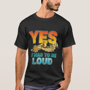 Camiseta Melhor Tocador de Trompete Arte Para Trompetista P