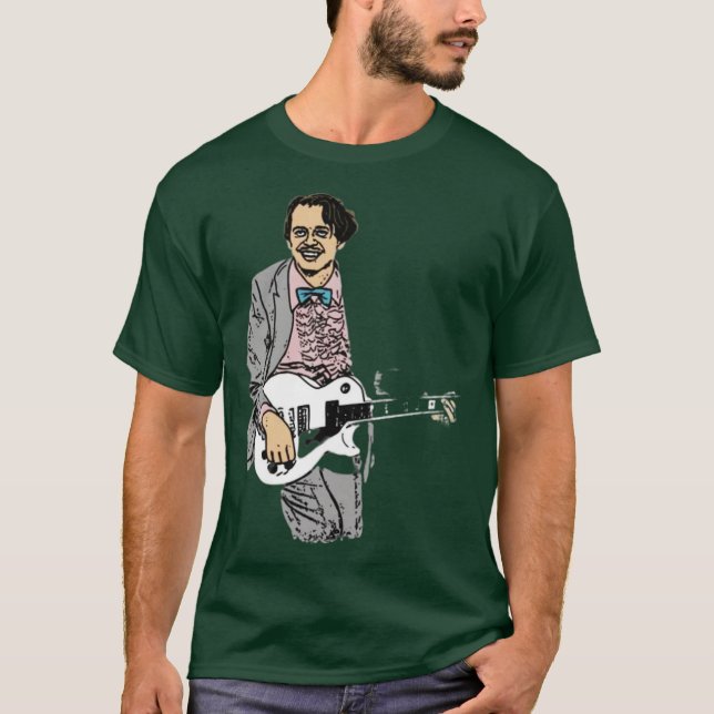 Camiseta Melhor Tocador de Violão do Mundo (Frente)