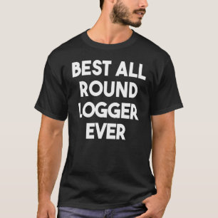 Camiseta Melhor Todos os Logotipos Redondos Nunca