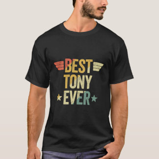 Camiseta Melhor Tony Nunca