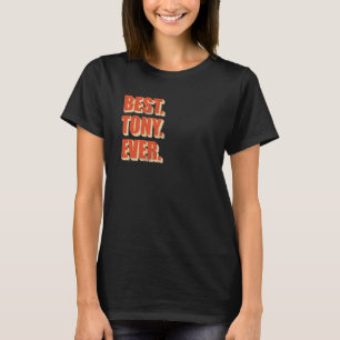 Camiseta Melhor. Tony. Nunca. Tony engraçado por dia