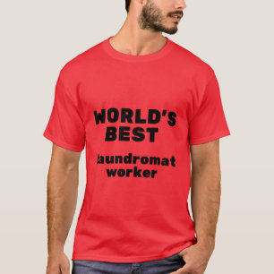 Camiseta Melhor Trabalhador de Lançamento do Mundo
