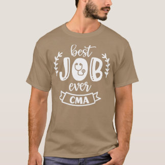 Camiseta Melhor Trabalho de CMA