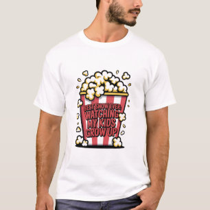 Camiseta Melhor Trabalho de Todos os Tempos Observando Meus