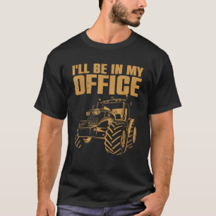 Camiseta Melhor Trator Para Homens Mulheres Agricultura Agr