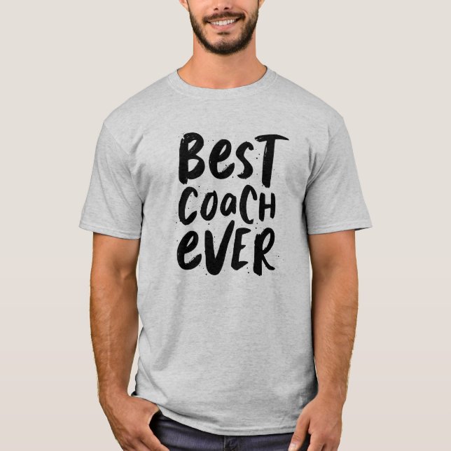 Camiseta Melhor treinador da moderna seleção de esportes br (Frente)