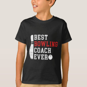 Camiseta Melhor Treinador De Boliche Já Teve Boliche De Tre