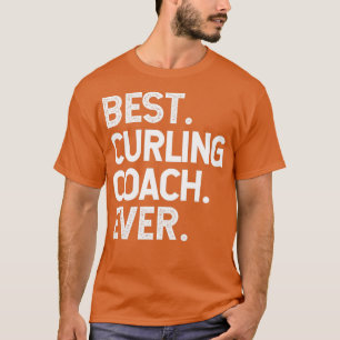 Camiseta Melhor treinador de curvas de sempre