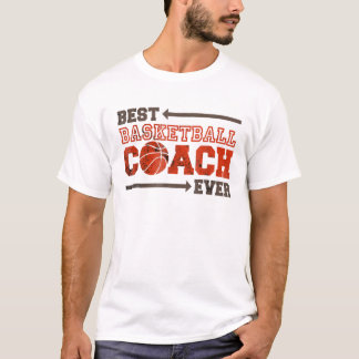 Camiseta Melhor Treinador De Design Perfeito Para Vestir O