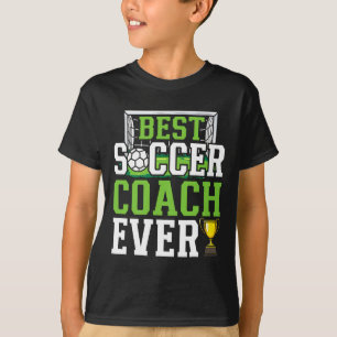 Camiseta Melhor Treinador de Futebol de Sempre Treinador Di