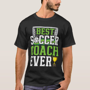 Camiseta Melhor Treinador de Futebol de Todos os Tempos Tre