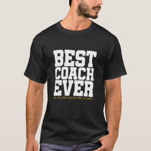 Camiseta Melhor Treinador De Mens Sim Eles Me Compraram Iss