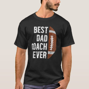 Camiseta Melhor Treinador De Pai Já Pai De Futebol De Um Fu