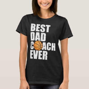 Camiseta Melhor treinador de Pais Nunca Pai Pai Papa Bysket